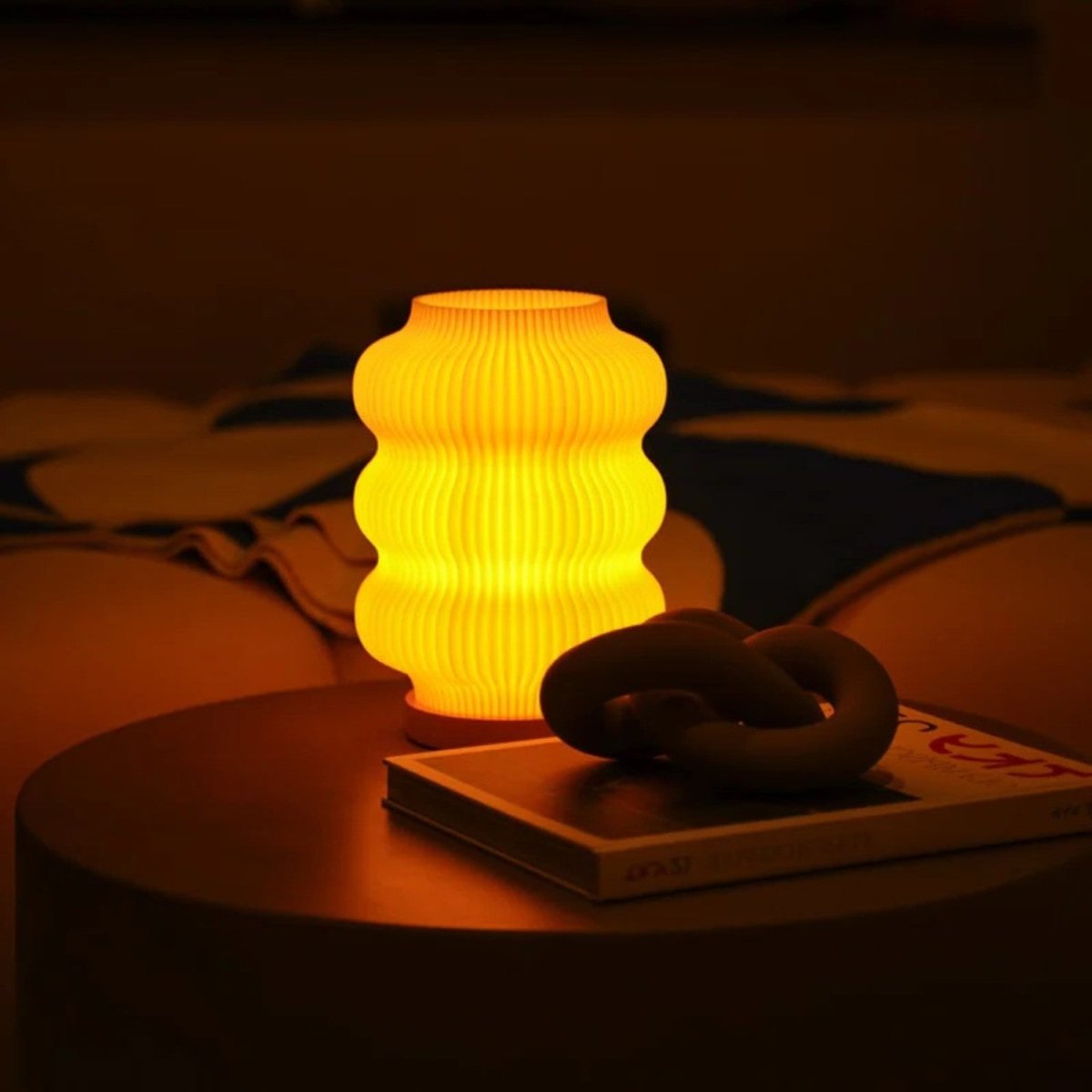 Rounded Glow Table Lamp - Table Lamp - Wild Eye Vision
