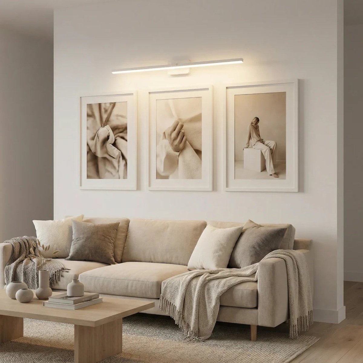 Sculptural LED Wall Picture Light - Wall Light - Wild Eye Vision