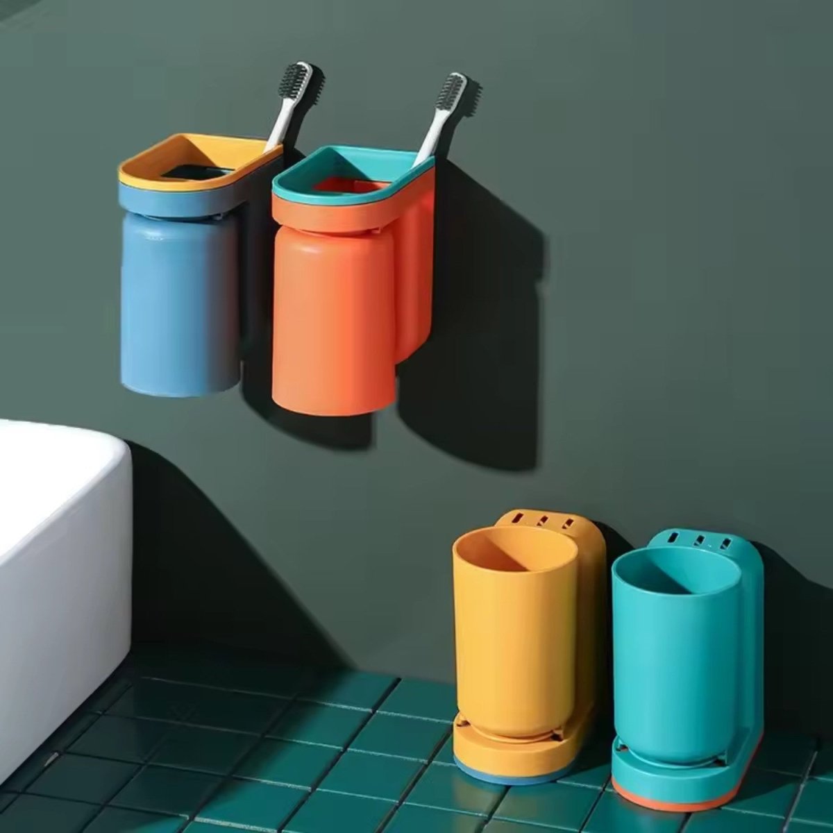 Sleek Bathroom Caddy Organizer - Bathroom Caddy Organizer - Wild Eye Vision
