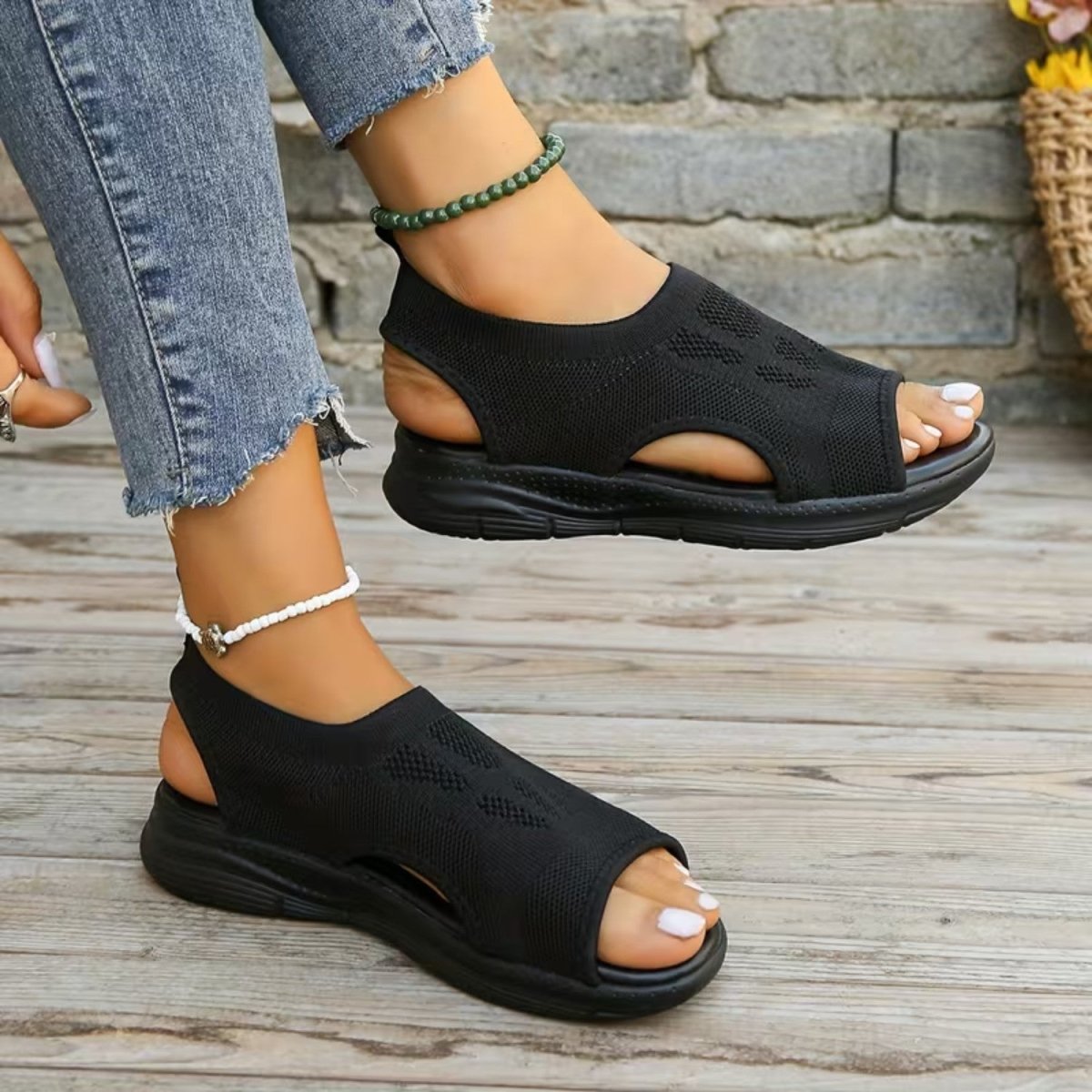 Sport Support Comfort Sandals - Orthopedic Sandals - Wild Eye Vision