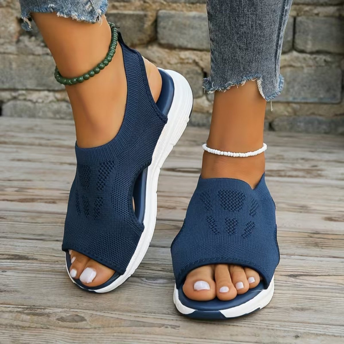 Sport Support Comfort Sandals - Orthopedic Sandals - Wild Eye Vision