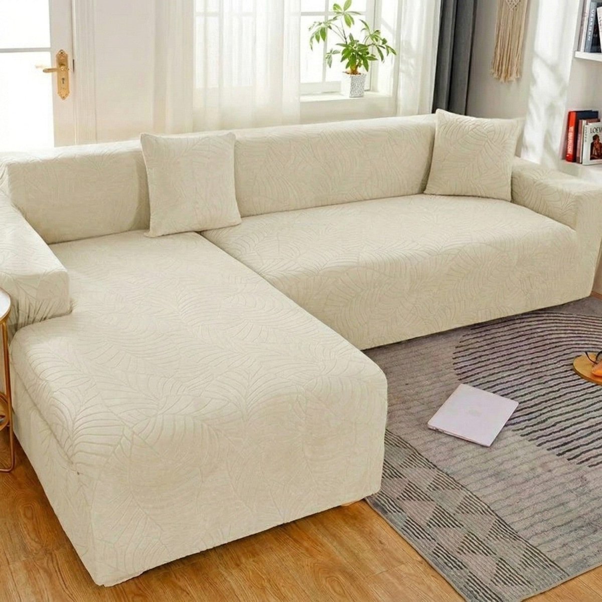 Stretch Corner Sofa Cover Set - Sofa Cover - Wild Eye Vision
