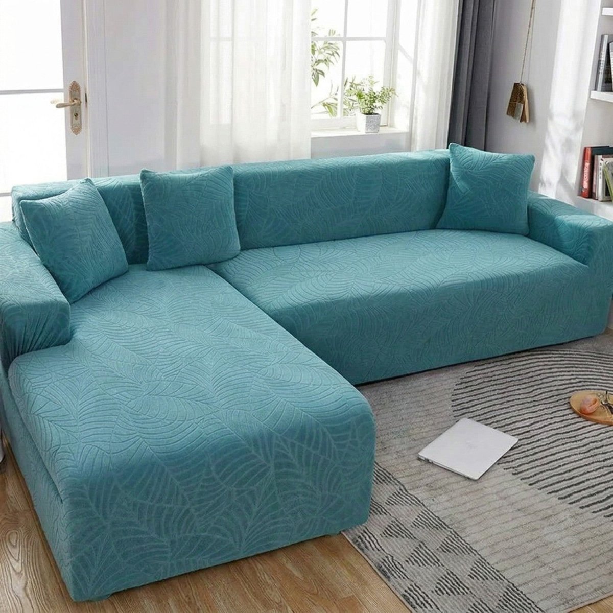 Stretch Corner Sofa Cover Set - Sofa Cover - Wild Eye Vision