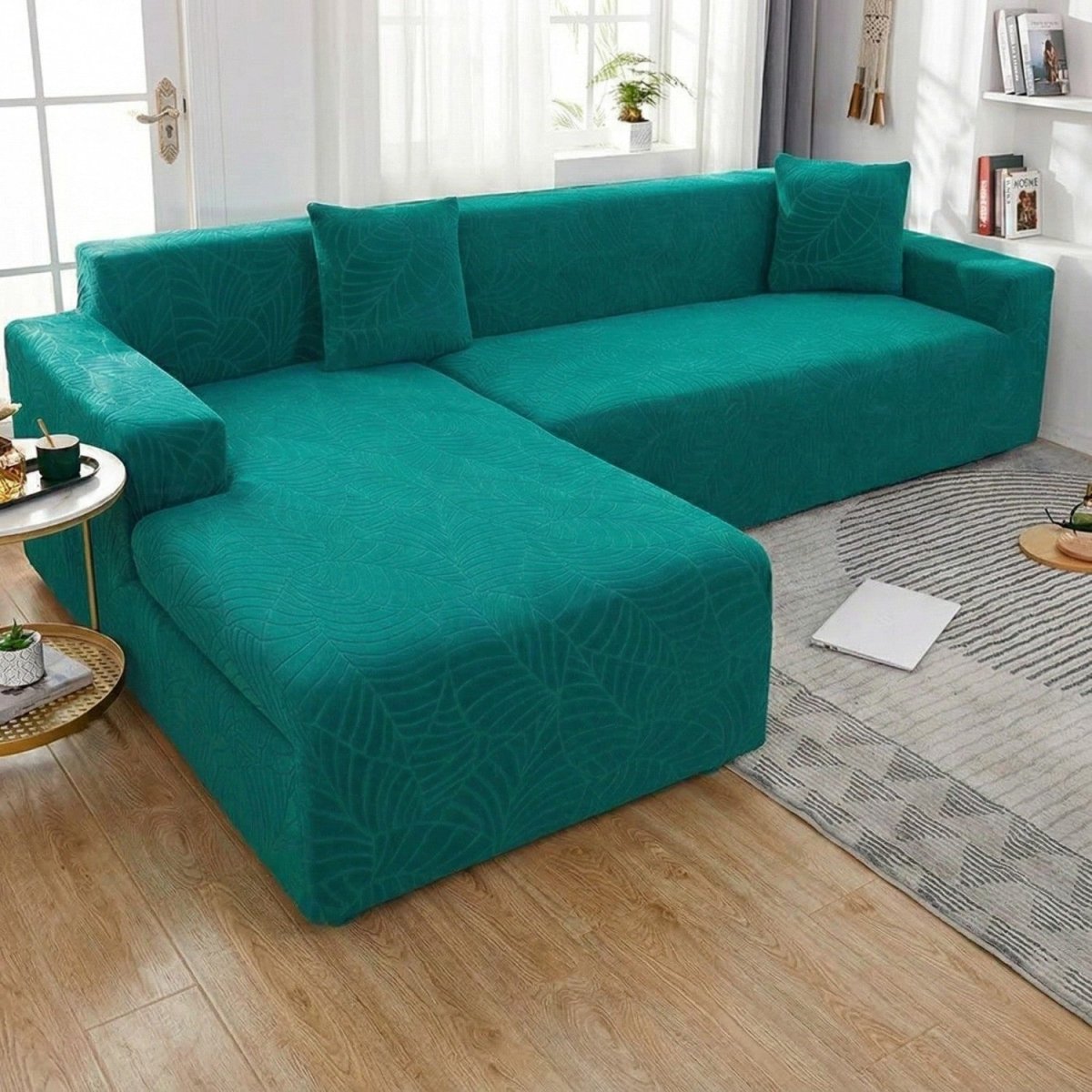 Stretch Corner Sofa Cover Set - Sofa Cover - Wild Eye Vision