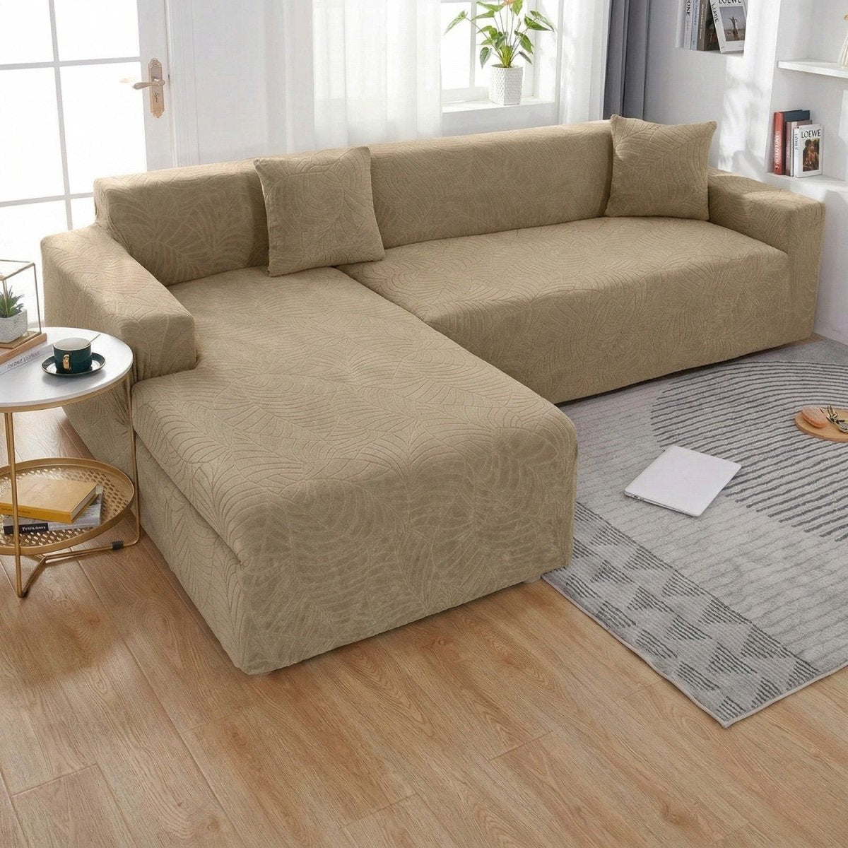 Stretch Corner Sofa Cover Set - Sofa Cover - Wild Eye Vision