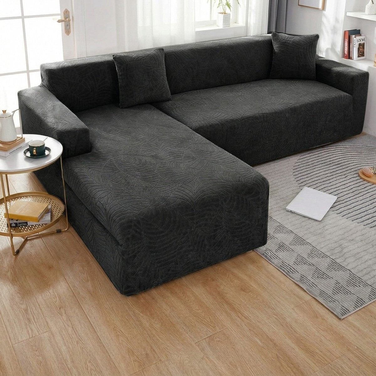 Stretch Corner Sofa Cover Set - Sofa Cover - Wild Eye Vision