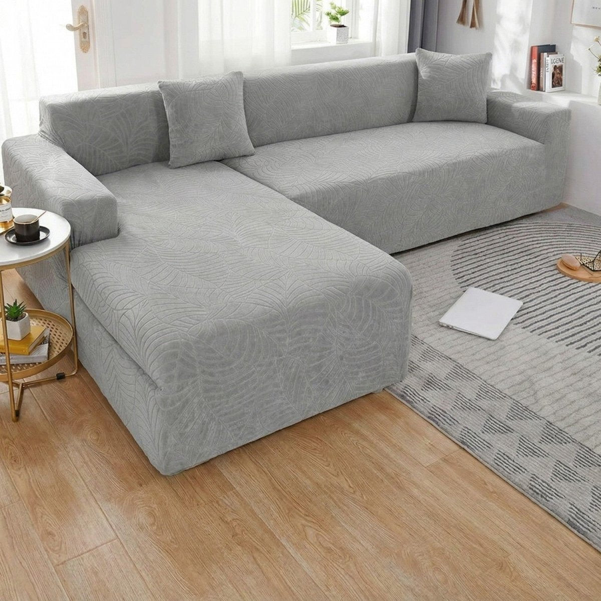 Stretch Corner Sofa Cover Set - Sofa Cover - Wild Eye Vision
