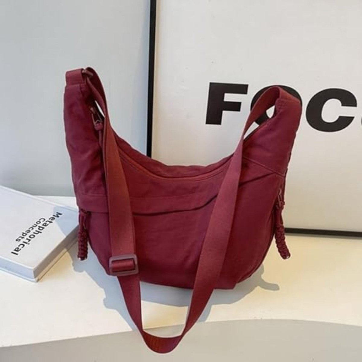 Stylish Nylon Crossbody Bag - Shoulder Bag - Wild Eye Vision