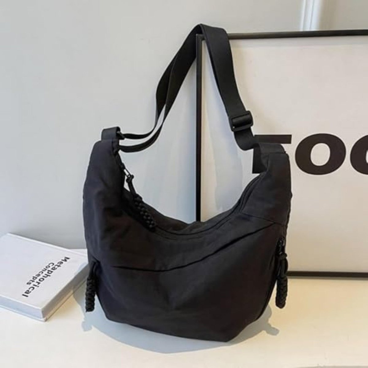 Stylish Nylon Crossbody Bag - Shoulder Bag - Wild Eye Vision