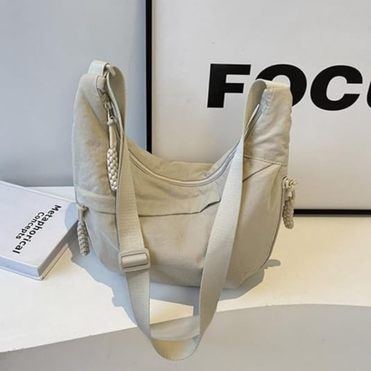 Stylish Nylon Crossbody Bag - Shoulder Bag - Wild Eye Vision