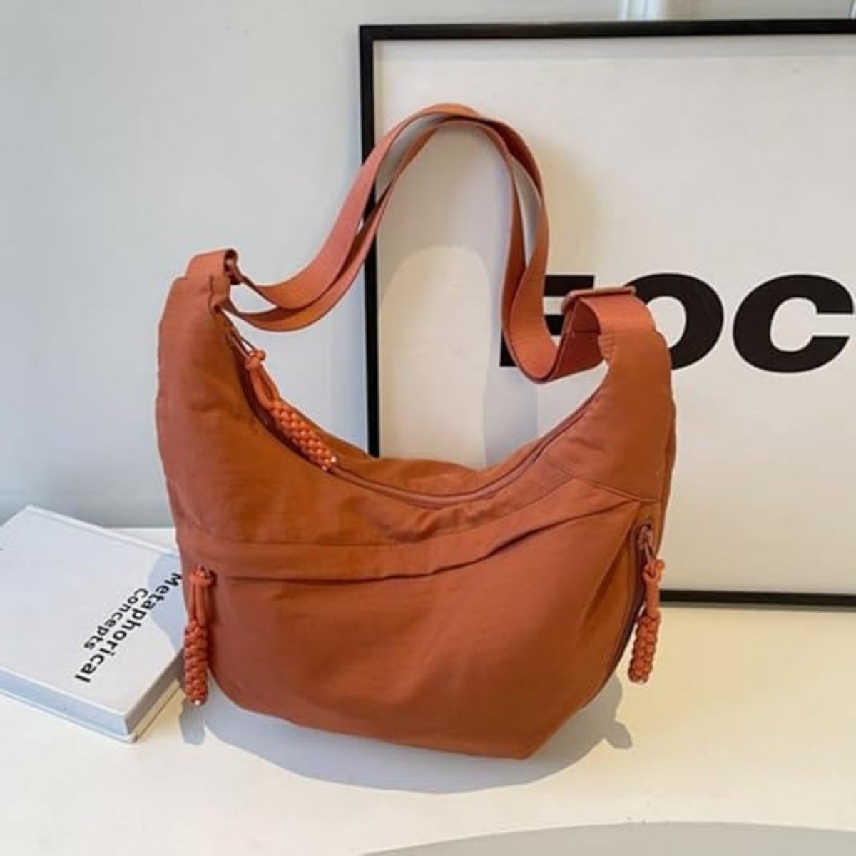 Stylish Nylon Crossbody Bag - Shoulder Bag - Wild Eye Vision
