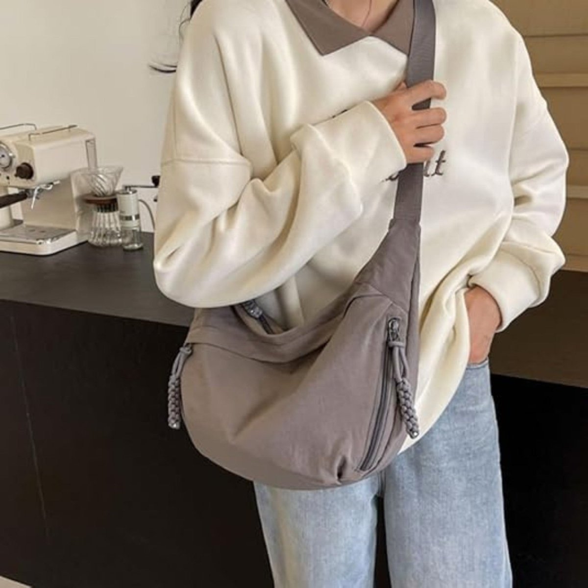 Stylish Nylon Crossbody Bag - Shoulder Bag - Wild Eye Vision