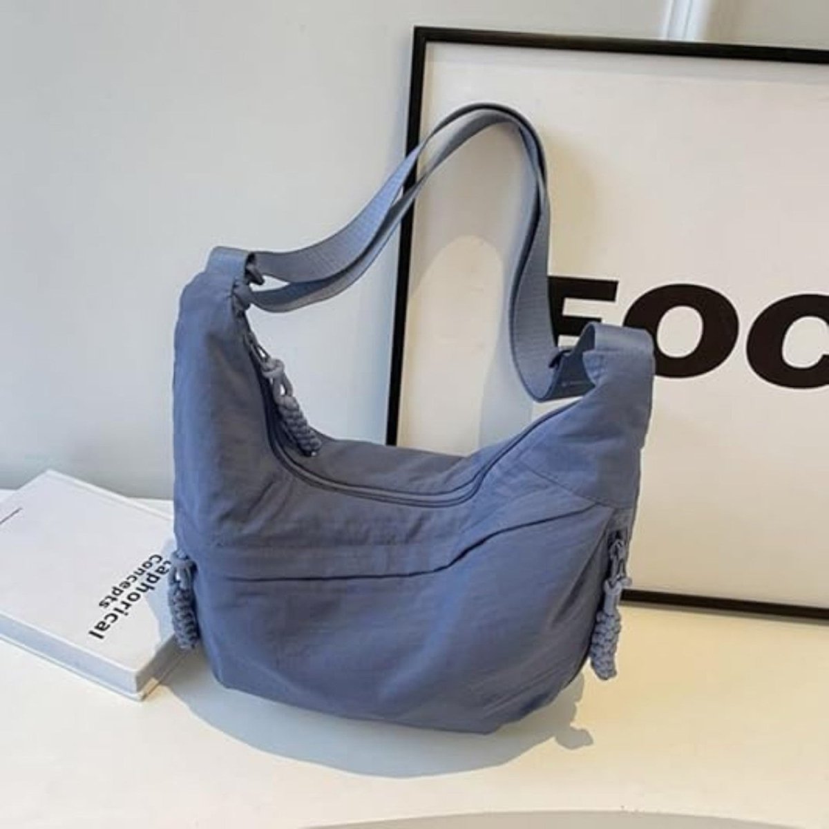 Stylish Nylon Crossbody Bag - Shoulder Bag - Wild Eye Vision