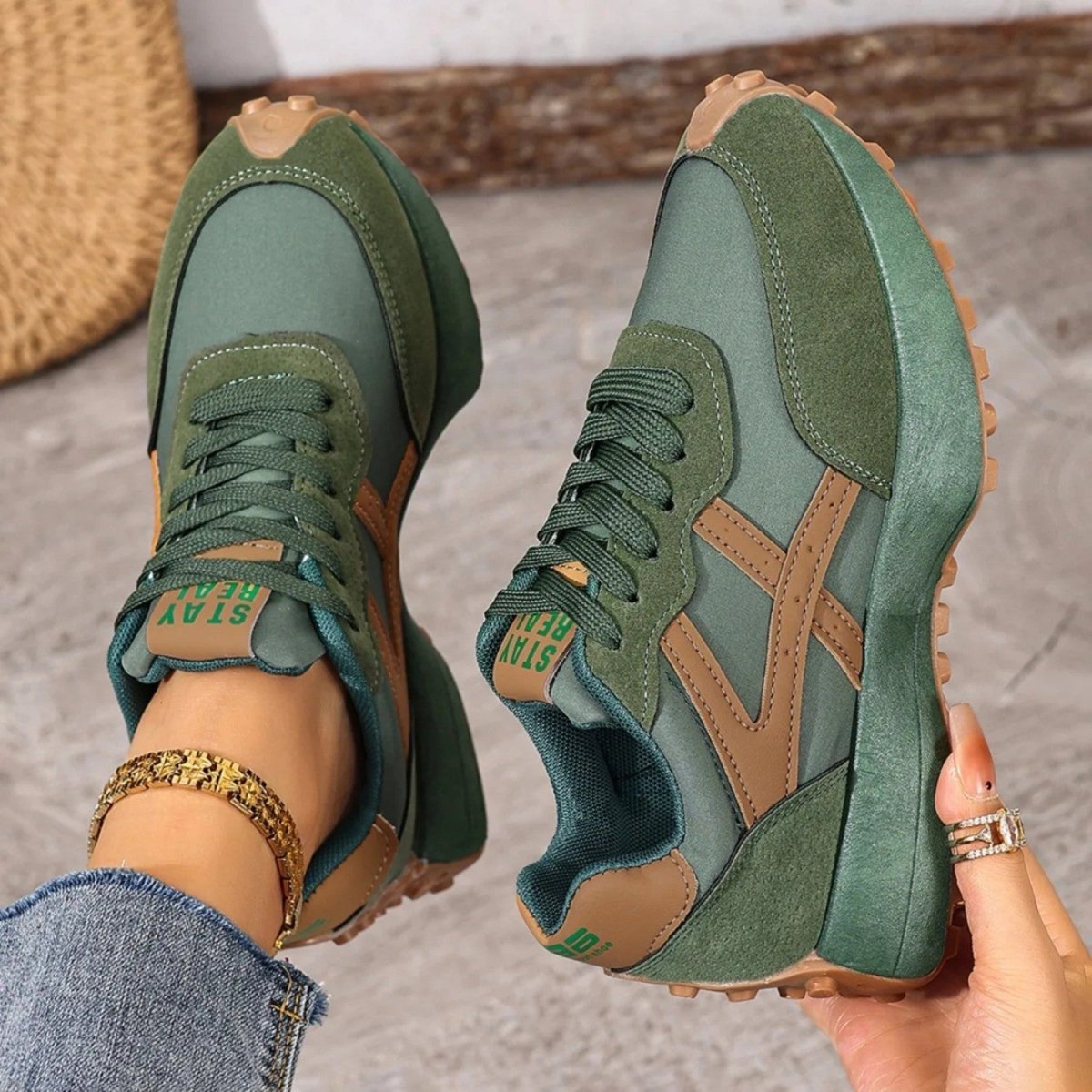 Stylish Women's Sneakers for Comfort - Sneakers - Wild Eye Vision
