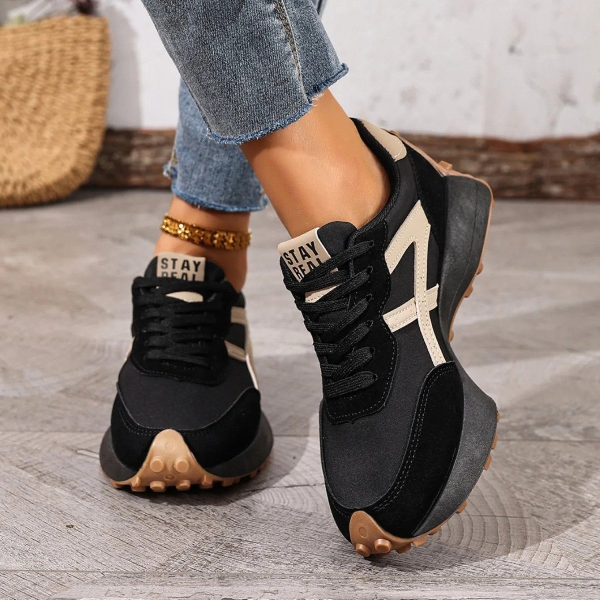 Stylish Women's Sneakers for Comfort - Sneakers - Wild Eye Vision