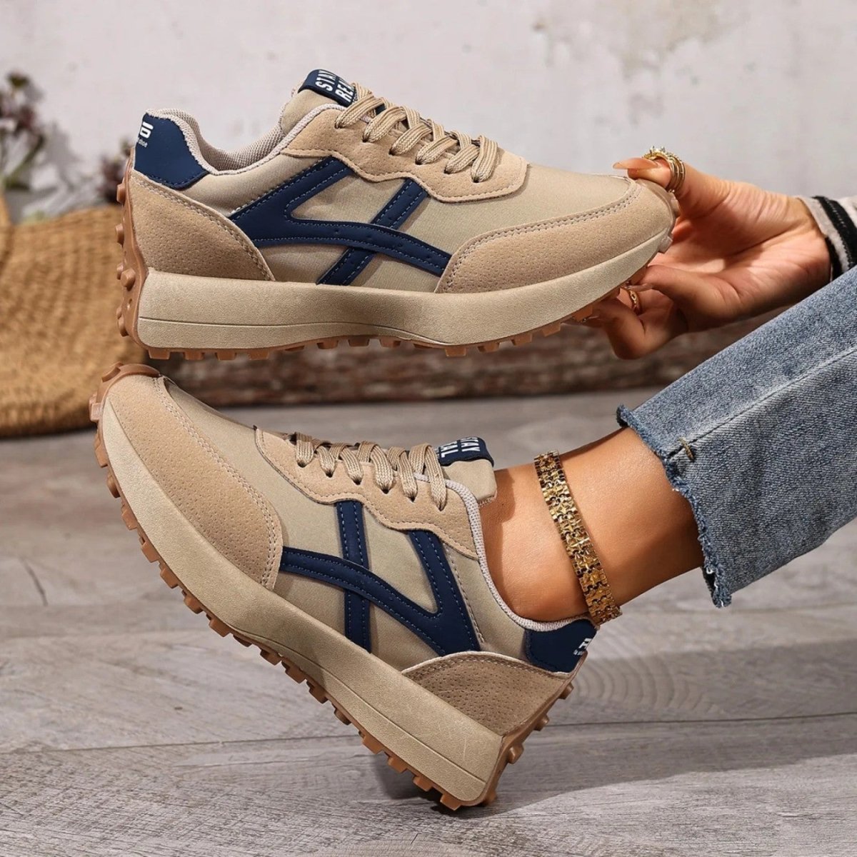 Stylish Women's Sneakers for Comfort - Sneakers - Wild Eye Vision