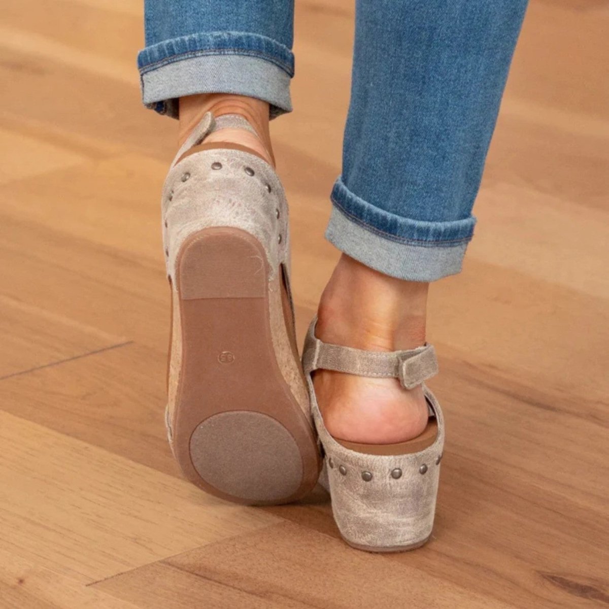 Supportive Wedge Comfort Sandals - Orthopedic Sandals - Wild Eye Vision