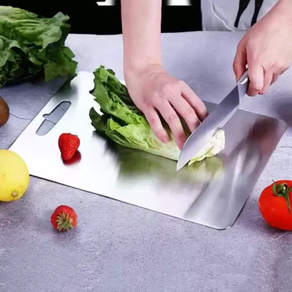 Titanium Cutting Board - Cutting Board - Wild Eye Vision