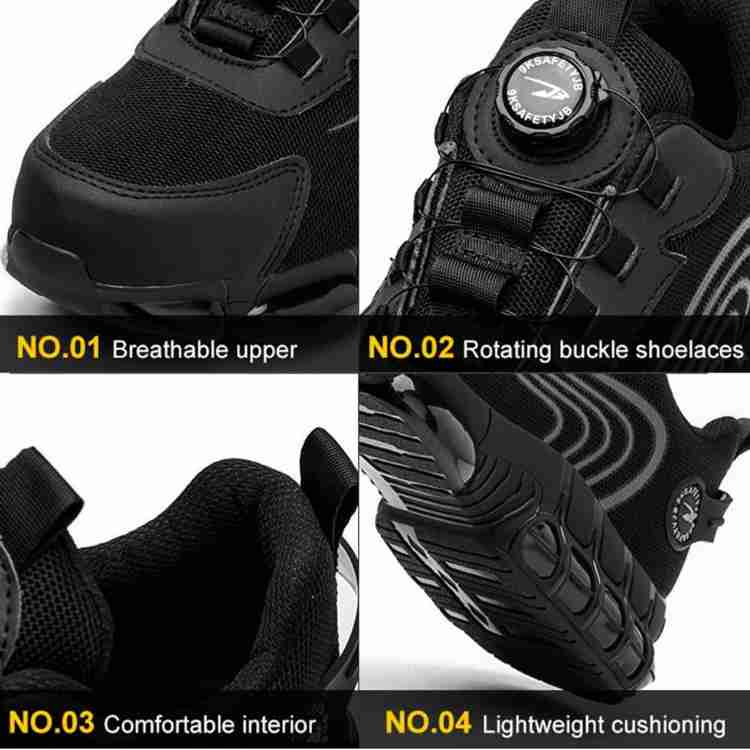 Ultra - Protective Safety Shoes - Safety Shoes - Wild Eye Vision