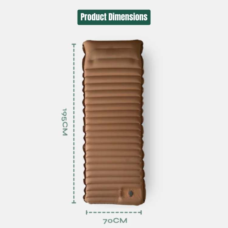 Ultralight Camping Mattress - Camping Mattress - Wild Eye Vision