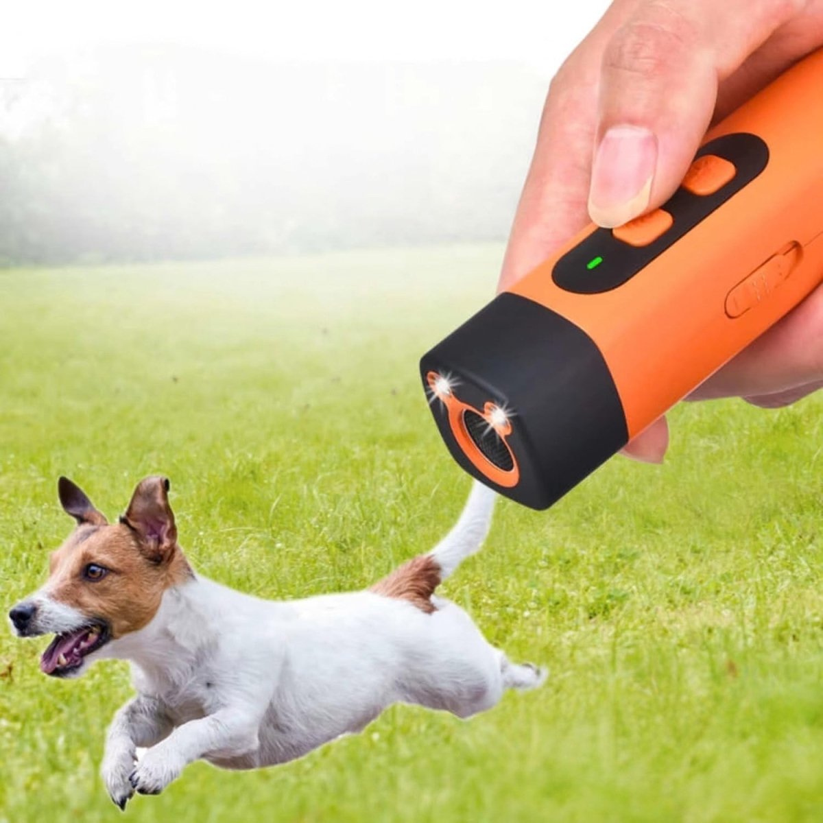 Ultrasonic Dog Repeller for Instant Bark Control - Dog Repeller - Wild Eye Vision