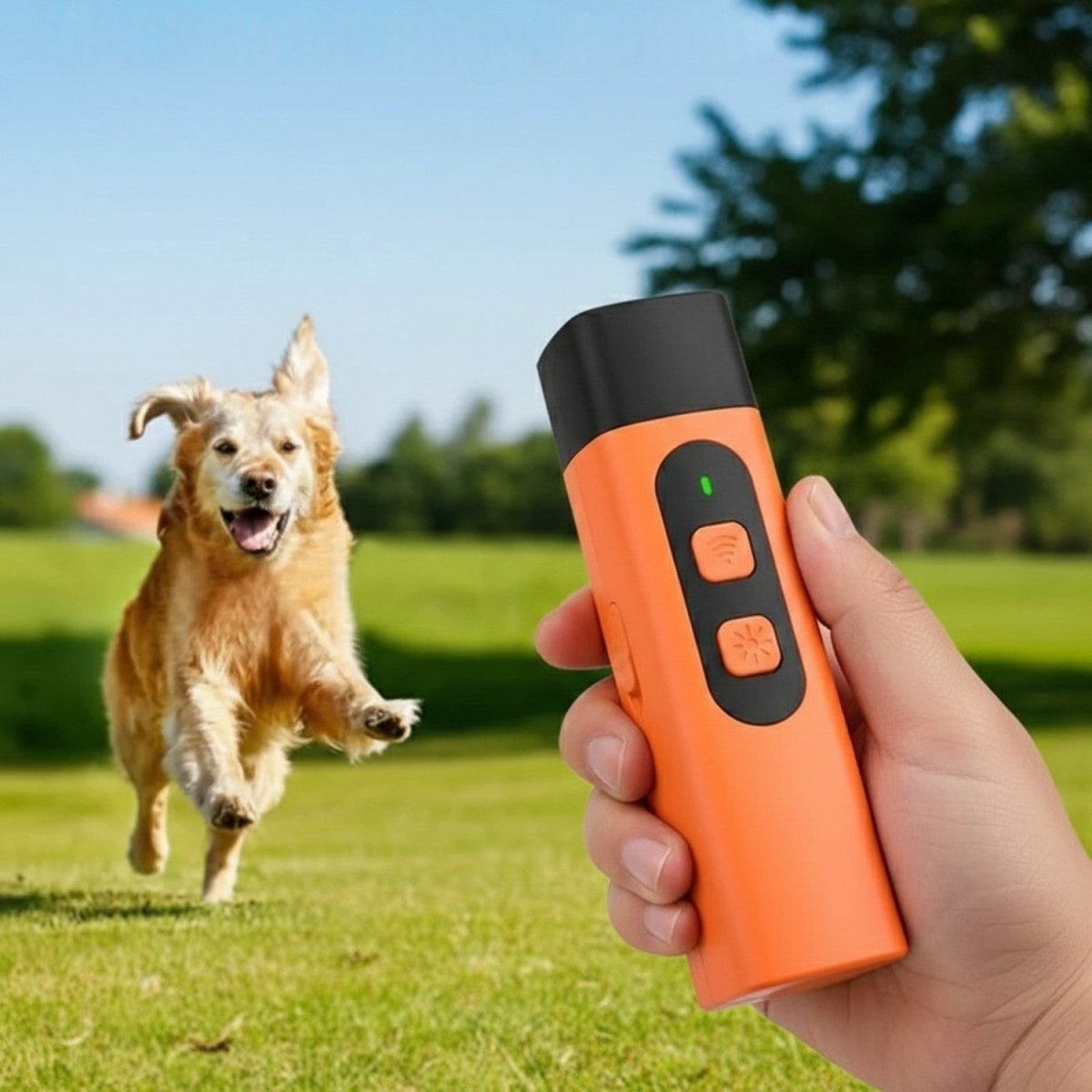Ultrasonic Dog Repeller for Instant Bark Control - Dog Repeller - Wild Eye Vision