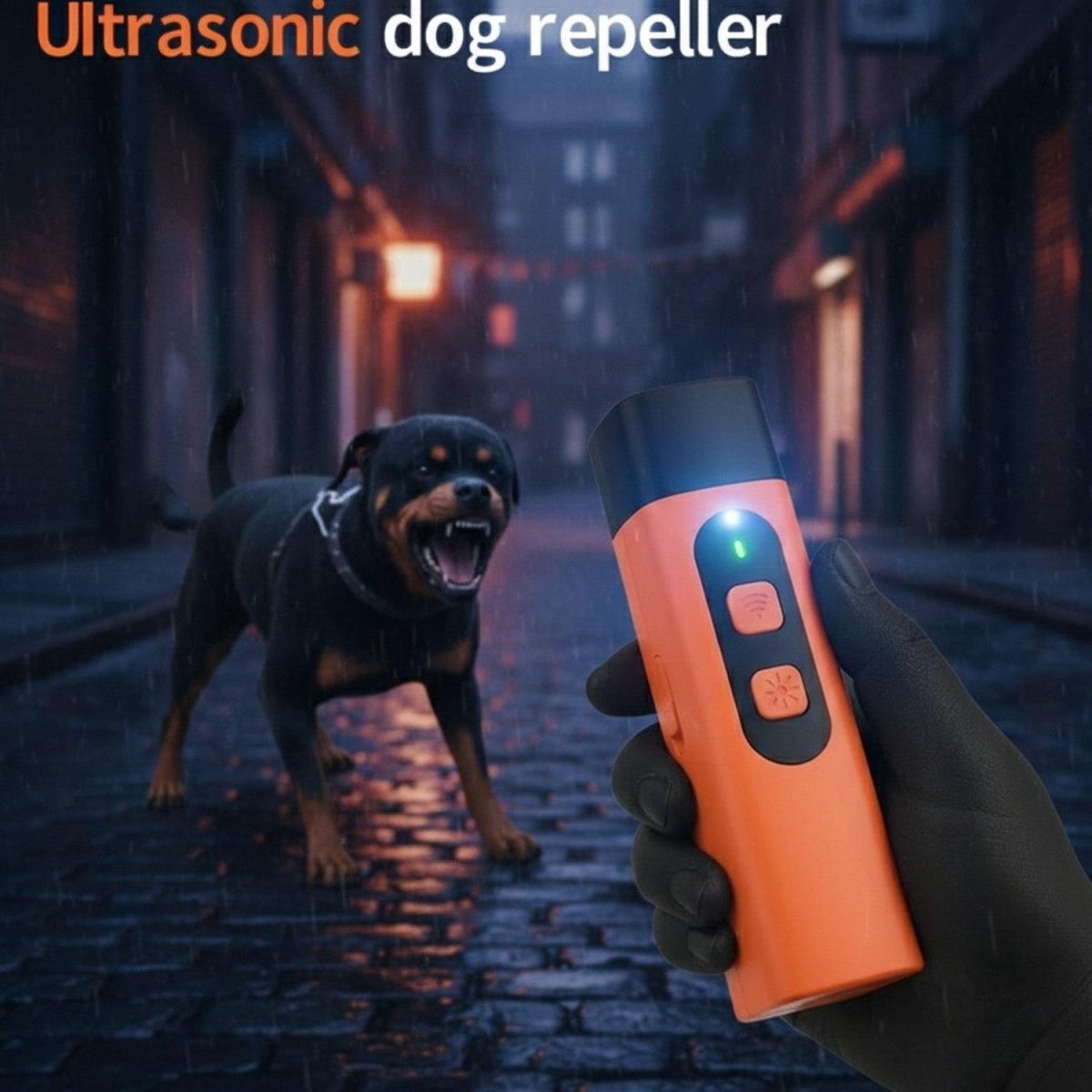 Ultrasonic Dog Repeller for Instant Bark Control - Dog Repeller - Wild Eye Vision