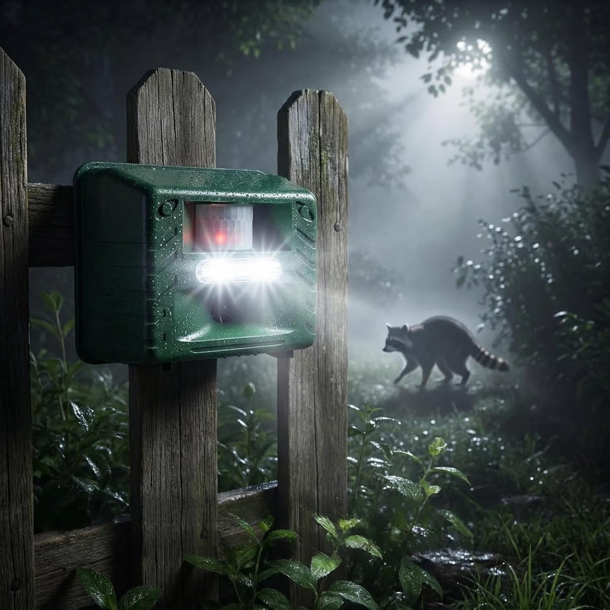 Ultrasonic Garden Bird Repellent Device - Pigeon Scarer - Wild Eye Vision