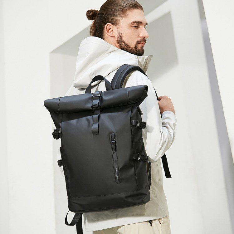 Urban Explorer Roll Top Backpack - Roll Top Backpack - Wild Eye Vision