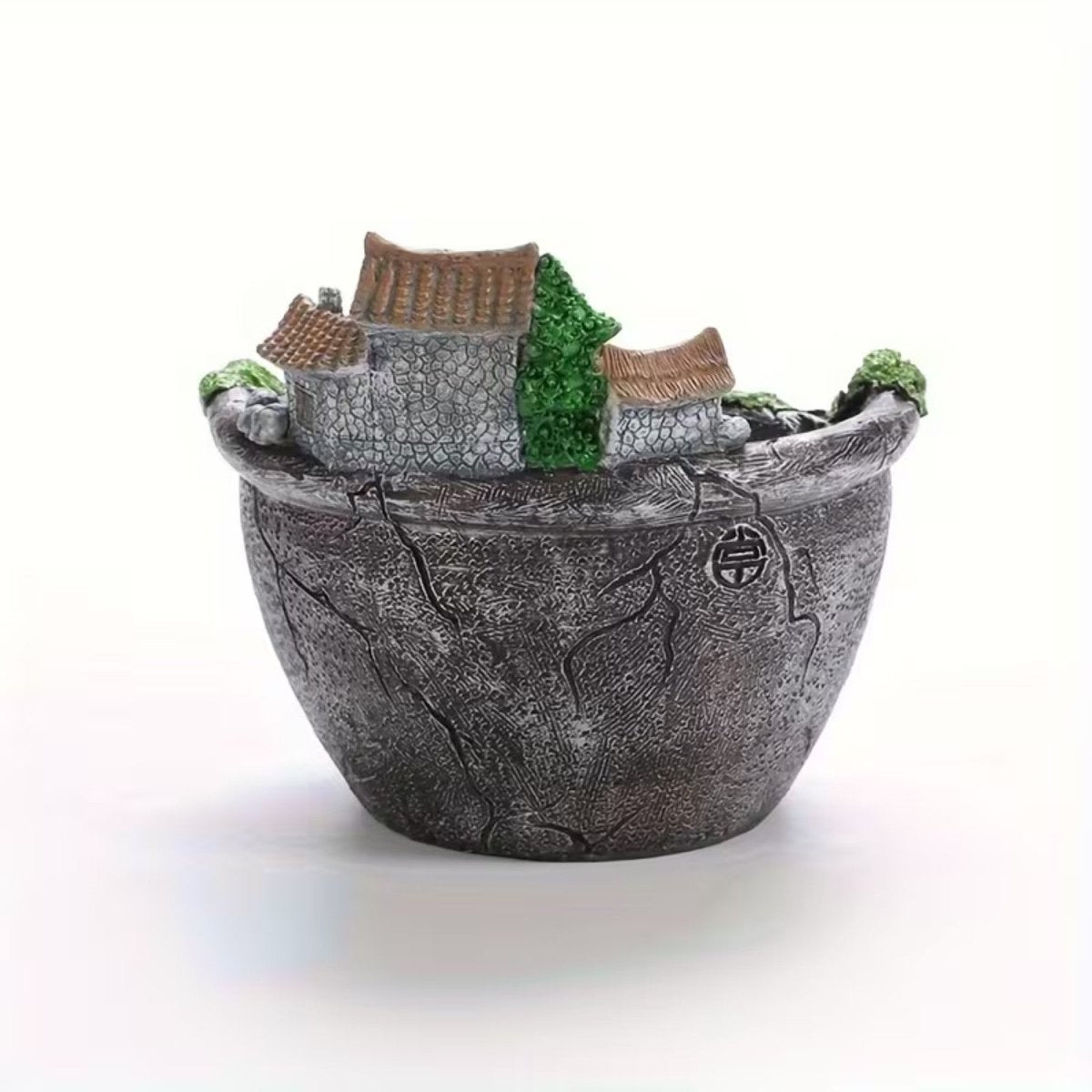 Vintage Three - Compartment Planter for Plants - Flowerpot - Wild Eye Vision