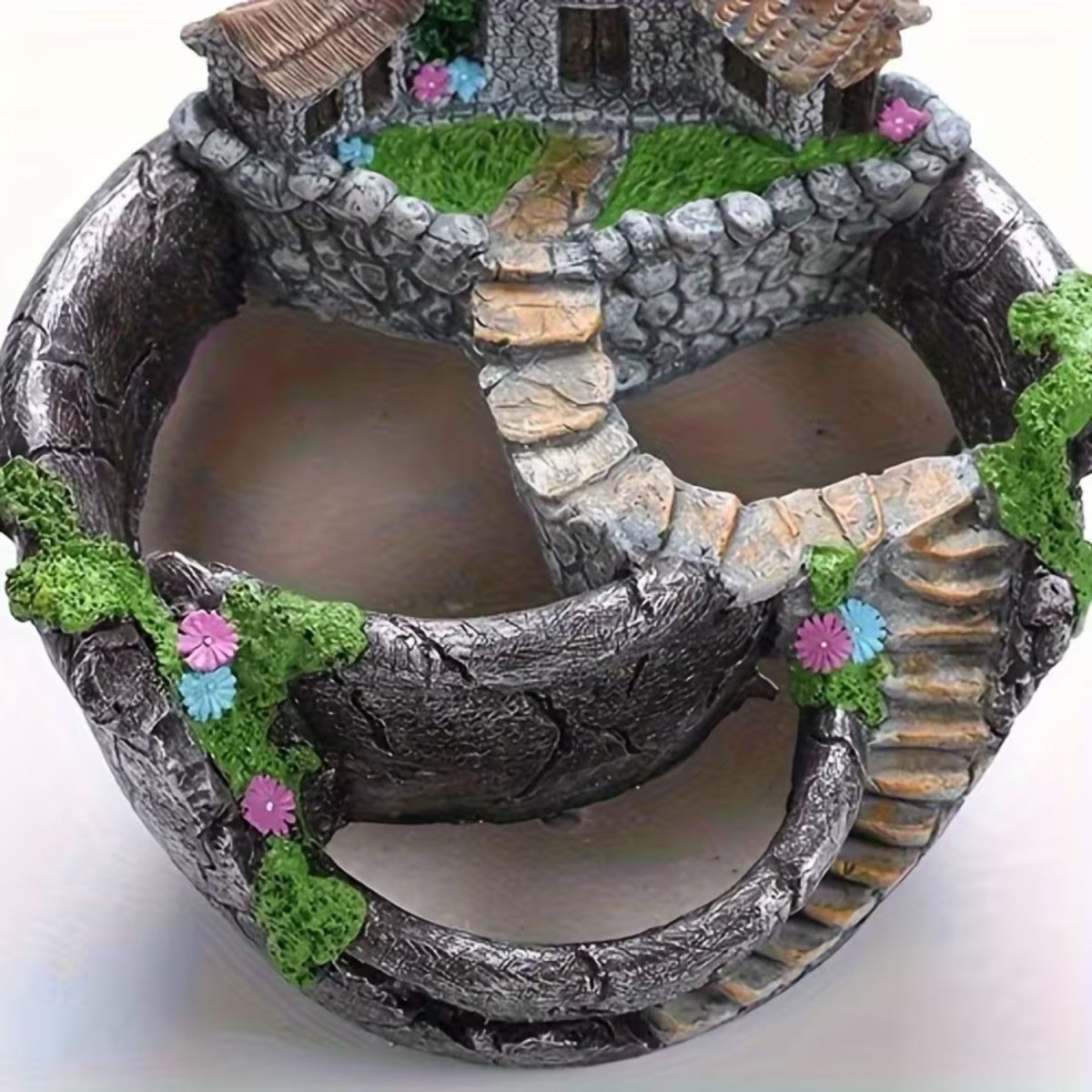 Vintage Three - Compartment Planter for Plants - Flowerpot - Wild Eye Vision