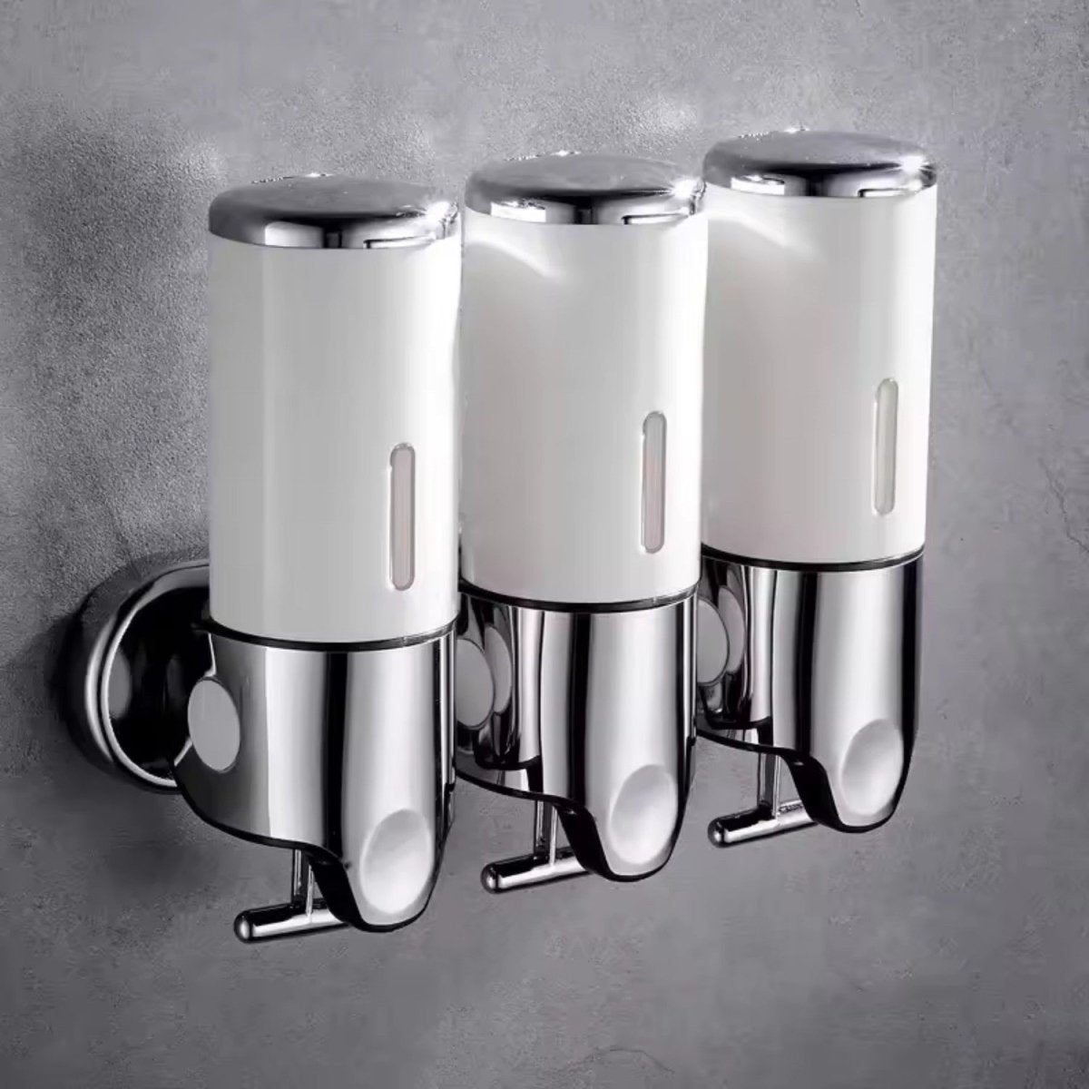 Wall - Mounted Stainless Steel Soap Dispenser - Soap Dispenser - Wild Eye Vision