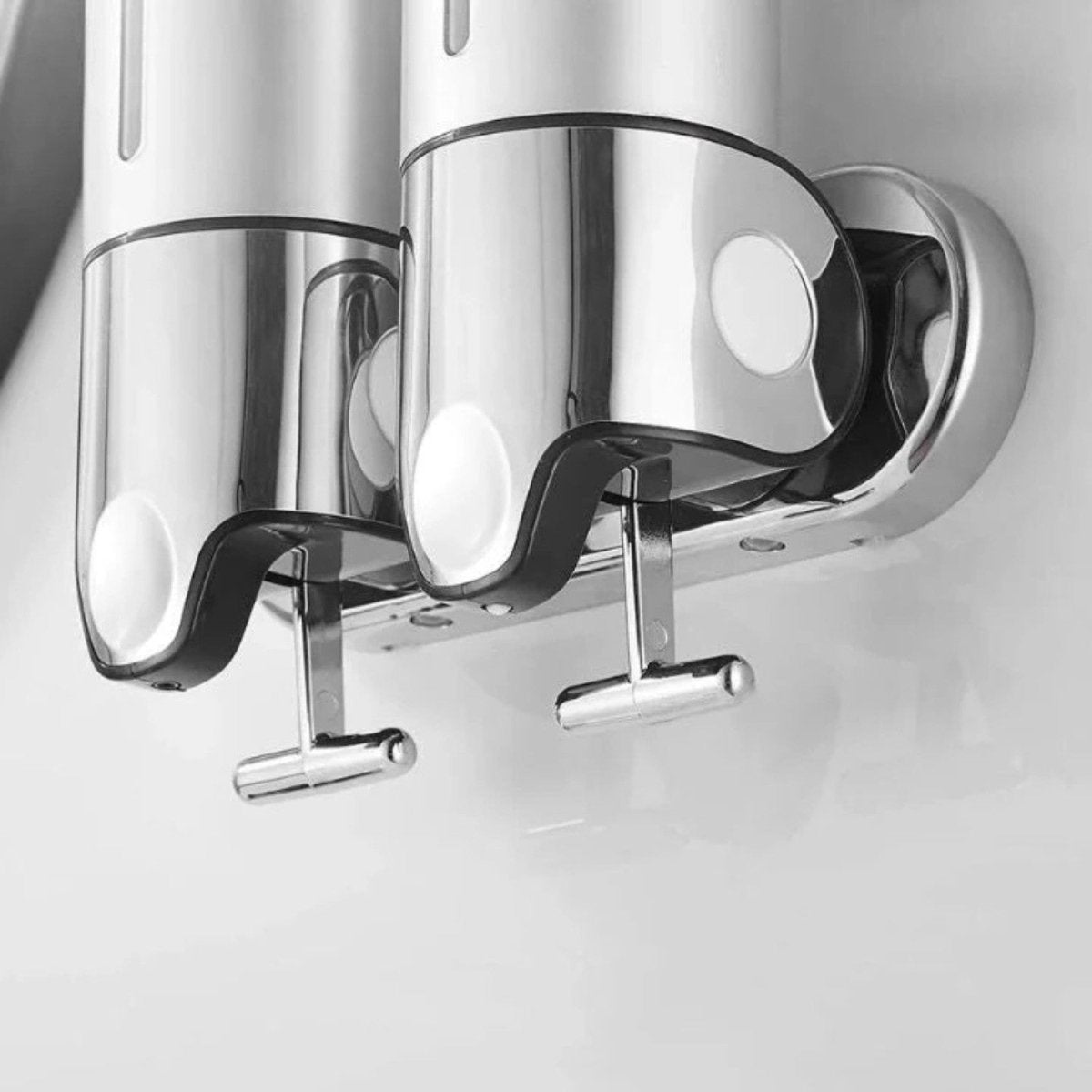 Wall - Mounted Stainless Steel Soap Dispenser - Soap Dispenser - Wild Eye Vision