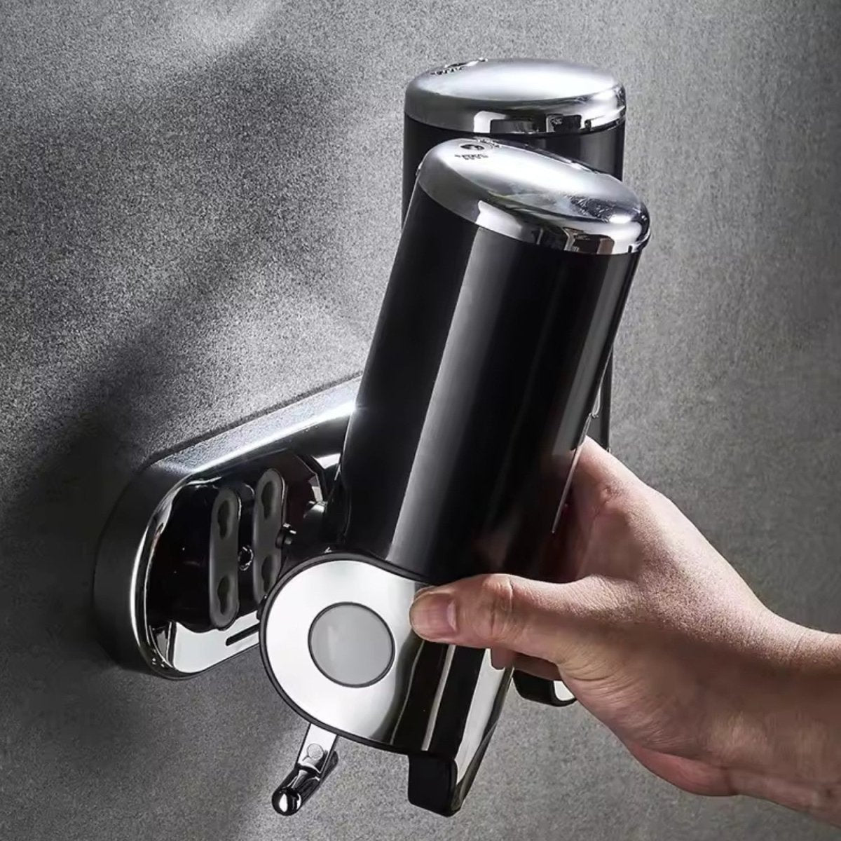 Wall - Mounted Stainless Steel Soap Dispenser - Soap Dispenser - Wild Eye Vision