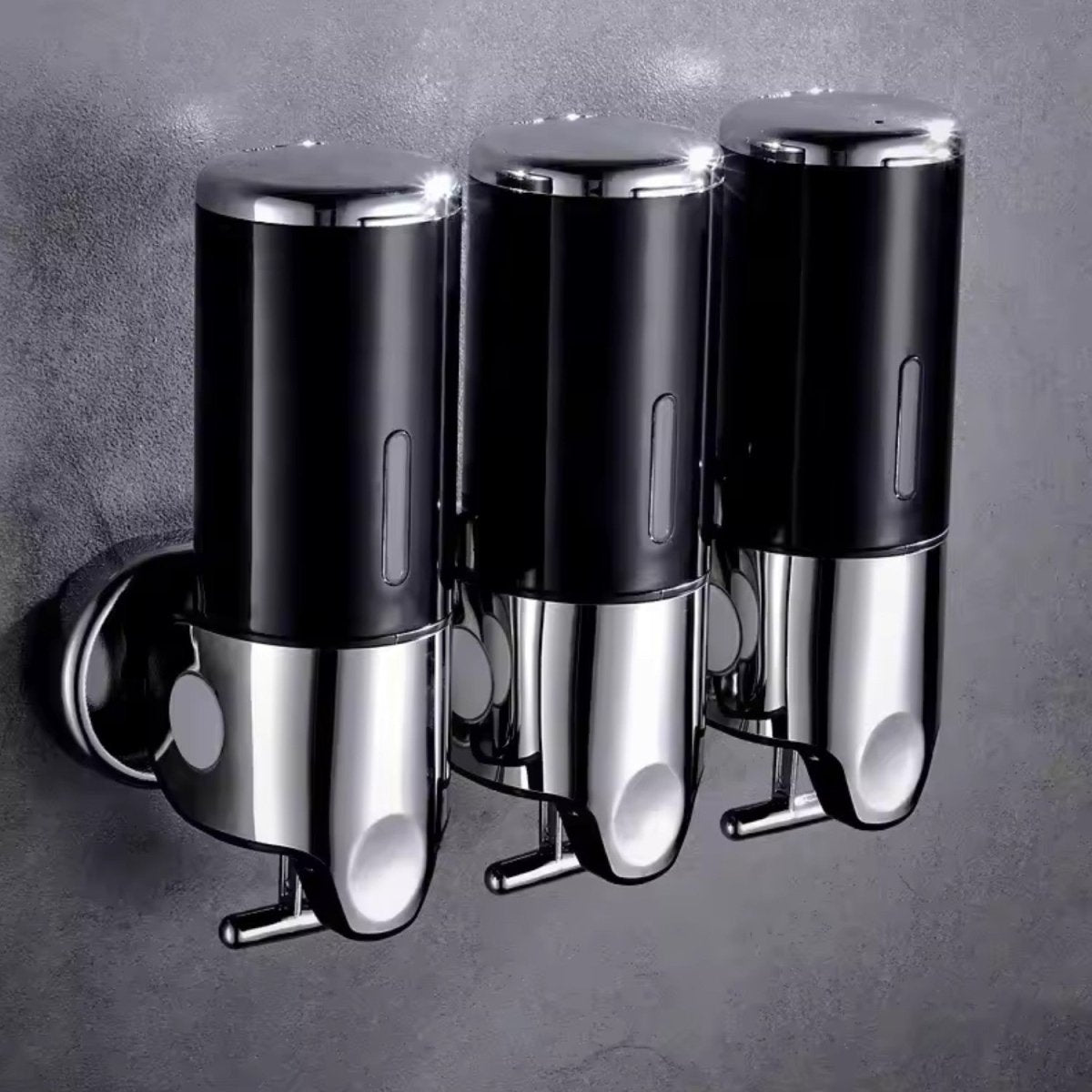 Wall - Mounted Stainless Steel Soap Dispenser - Soap Dispenser - Wild Eye Vision