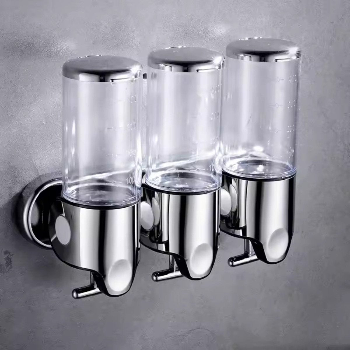 Wall - Mounted Stainless Steel Soap Dispenser - Soap Dispenser - Wild Eye Vision