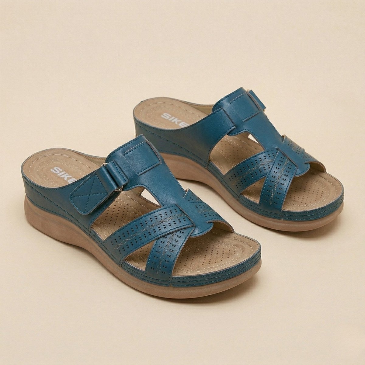 Wedge Arch Support Sandals - Orthopedic Sandals - Wild Eye Vision