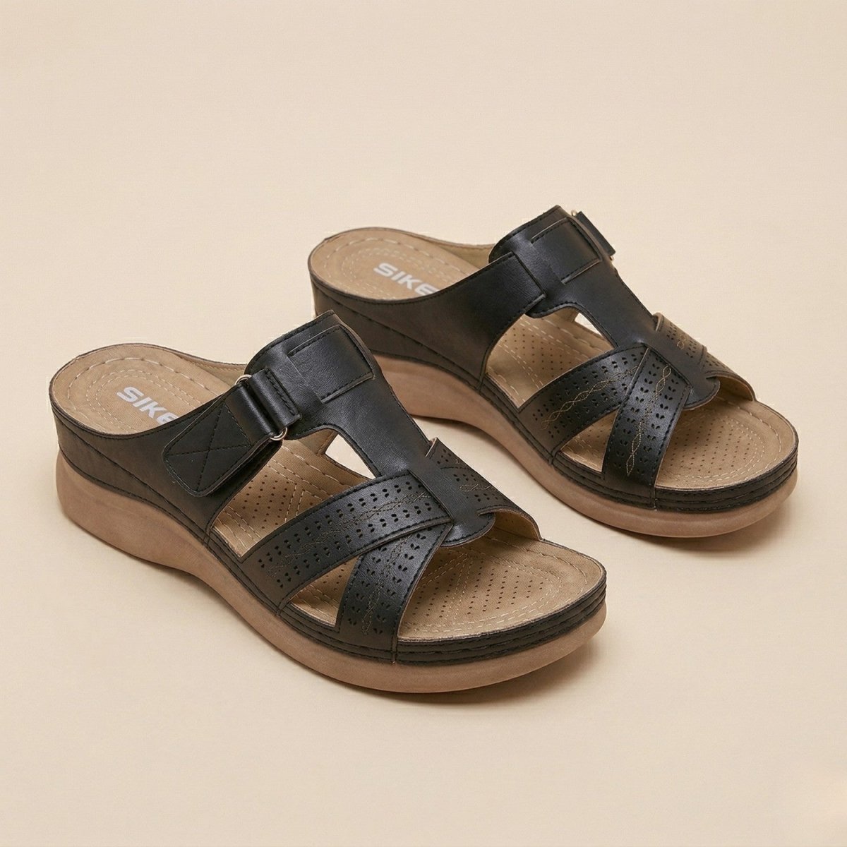 Wedge Arch Support Sandals - Orthopedic Sandals - Wild Eye Vision