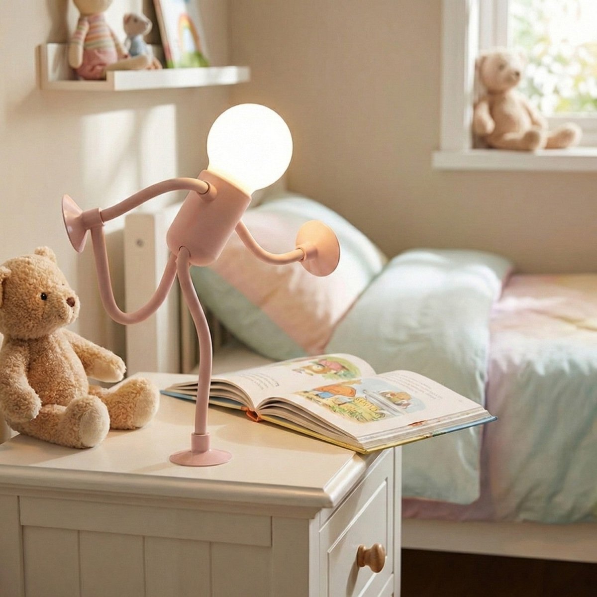 Wireless LED Lamp for Cozy Ambiance - LED Lamp - Wild Eye Vision