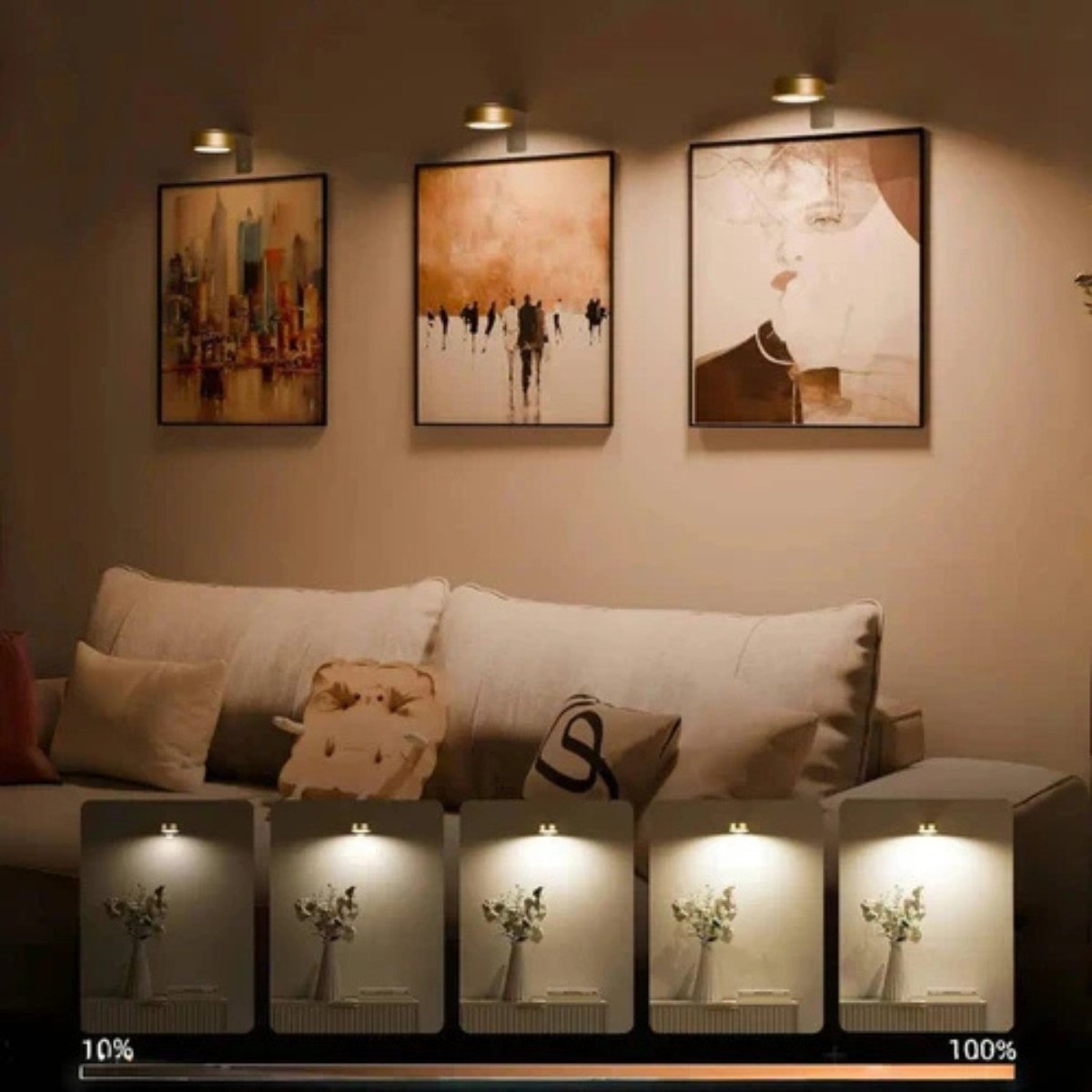 Wireless Wall Picture Lights - Wall Picture Lights - Wild Eye Vision