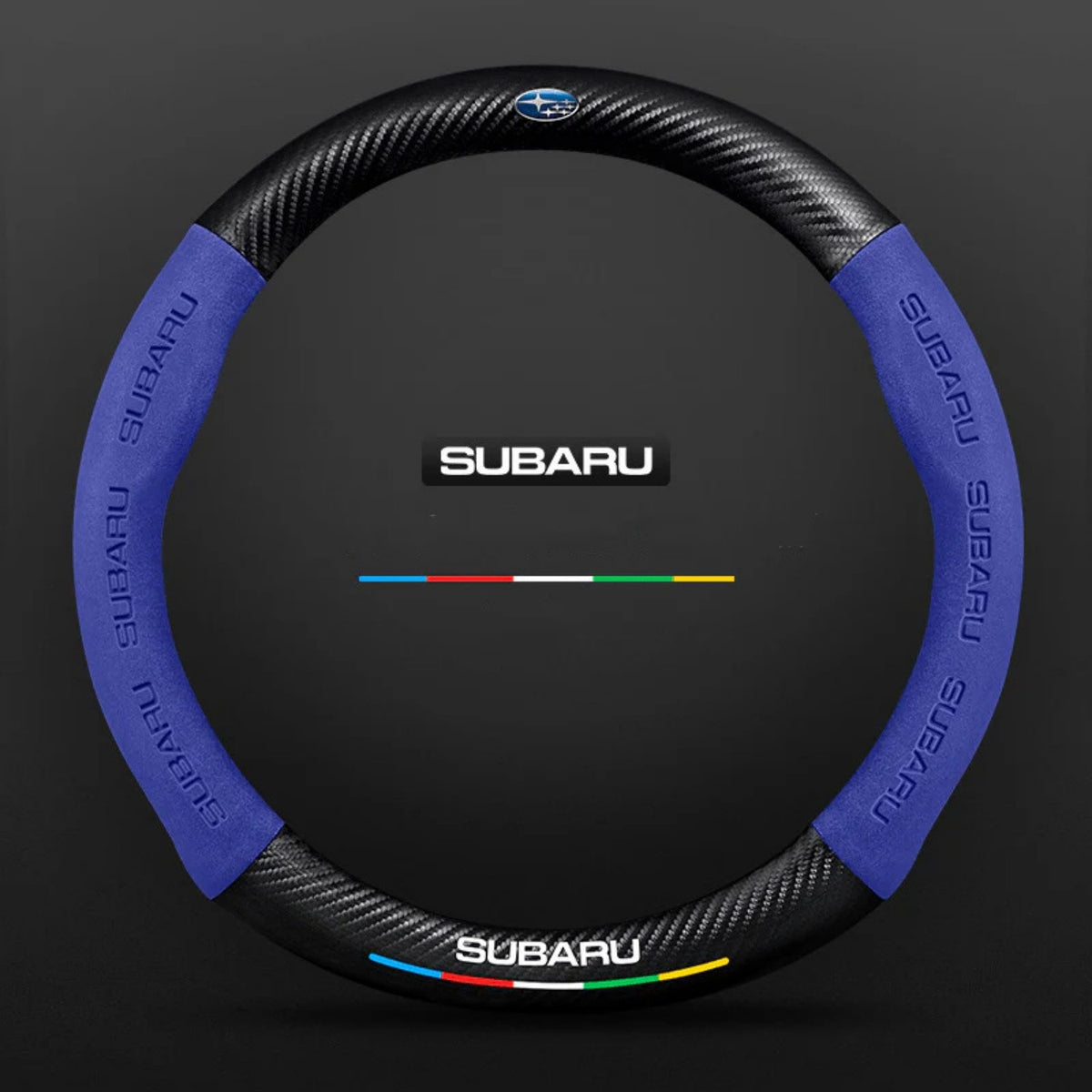 Breathable Anti-Slip Steering Wheel Cover for Comfort