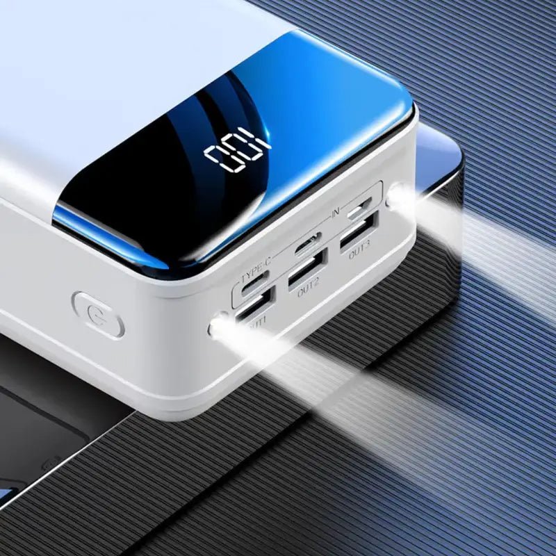 100K mAh Ultra Capacity Mobile Power Bank - Mobile Power Bank - Wild Eye Vision
