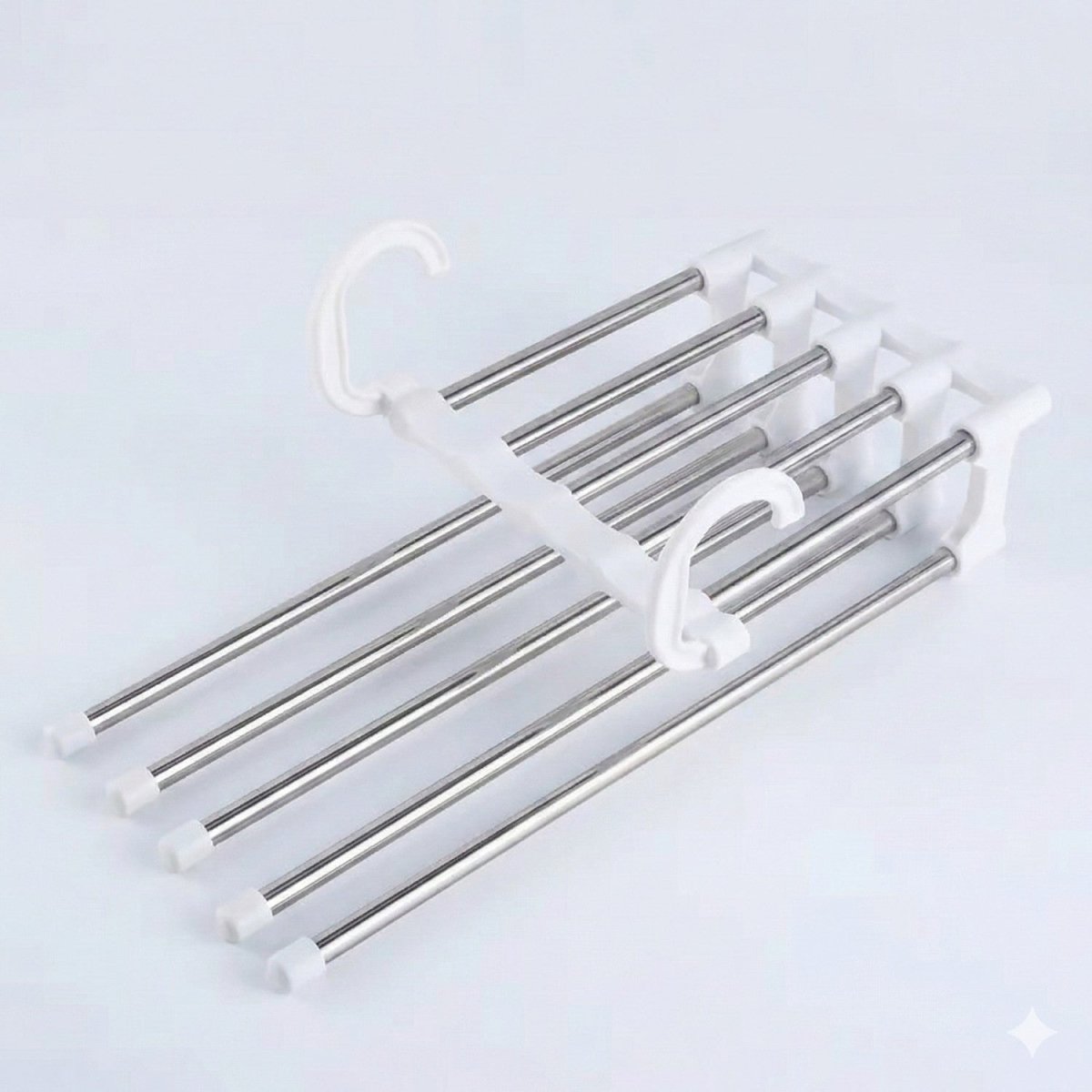 5 - in - 1 Foldable Clothes Hanger - Clothes Hanger - Wild Eye Vision
