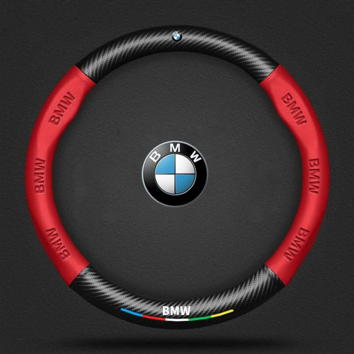 Breathable Anti-Slip Steering Wheel Cover for Comfort