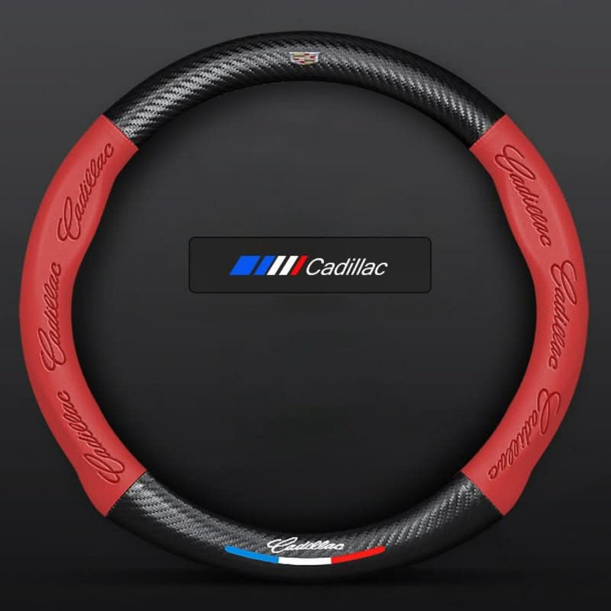 Breathable Anti-Slip Steering Wheel Cover for Comfort