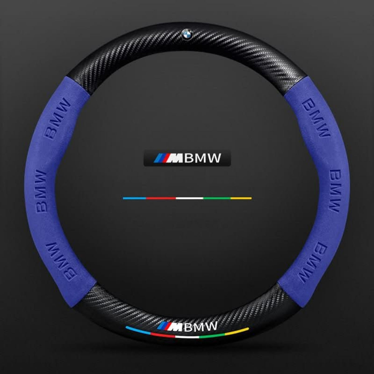 Breathable Anti-Slip Steering Wheel Cover for Comfort