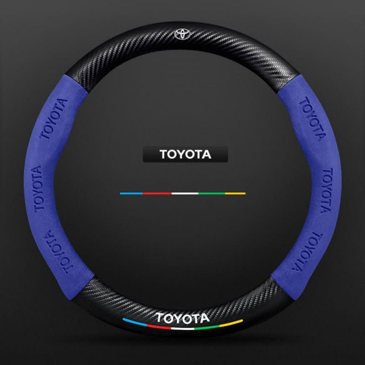 Breathable Anti-Slip Steering Wheel Cover for Comfort