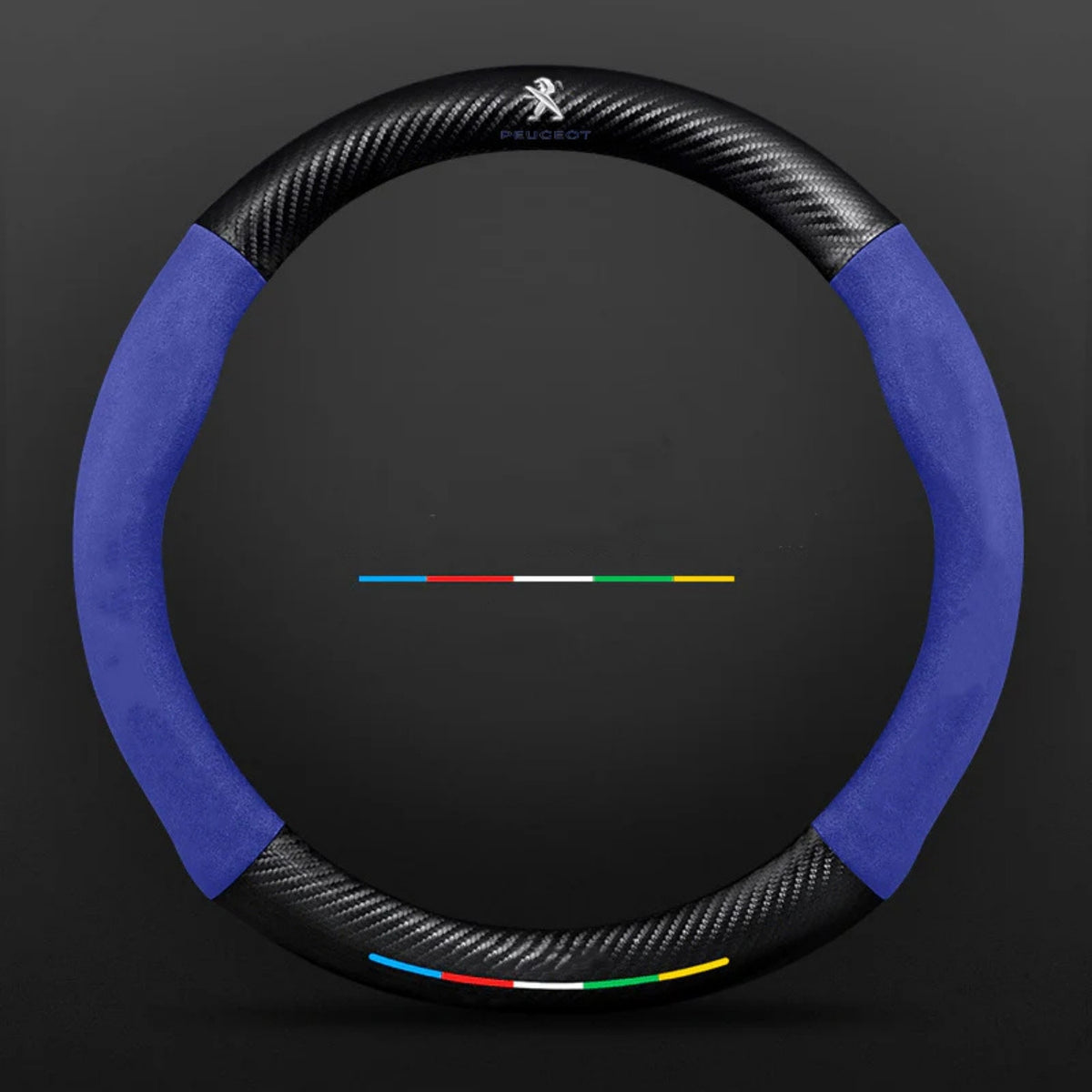 Breathable Anti-Slip Steering Wheel Cover for Comfort