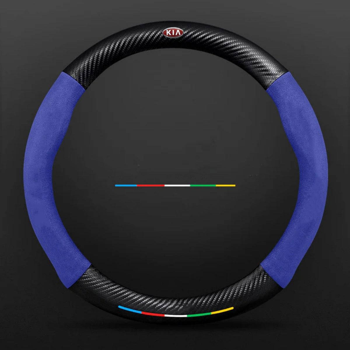 Breathable Anti-Slip Steering Wheel Cover for Comfort