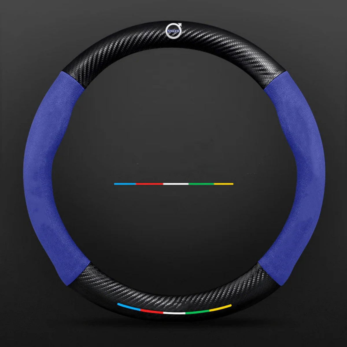 Breathable Anti-Slip Steering Wheel Cover for Comfort